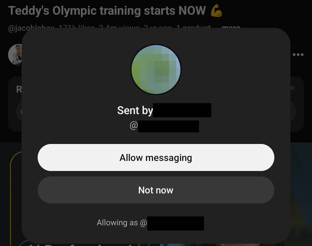 A screenshot of YouTube on the mobile app.